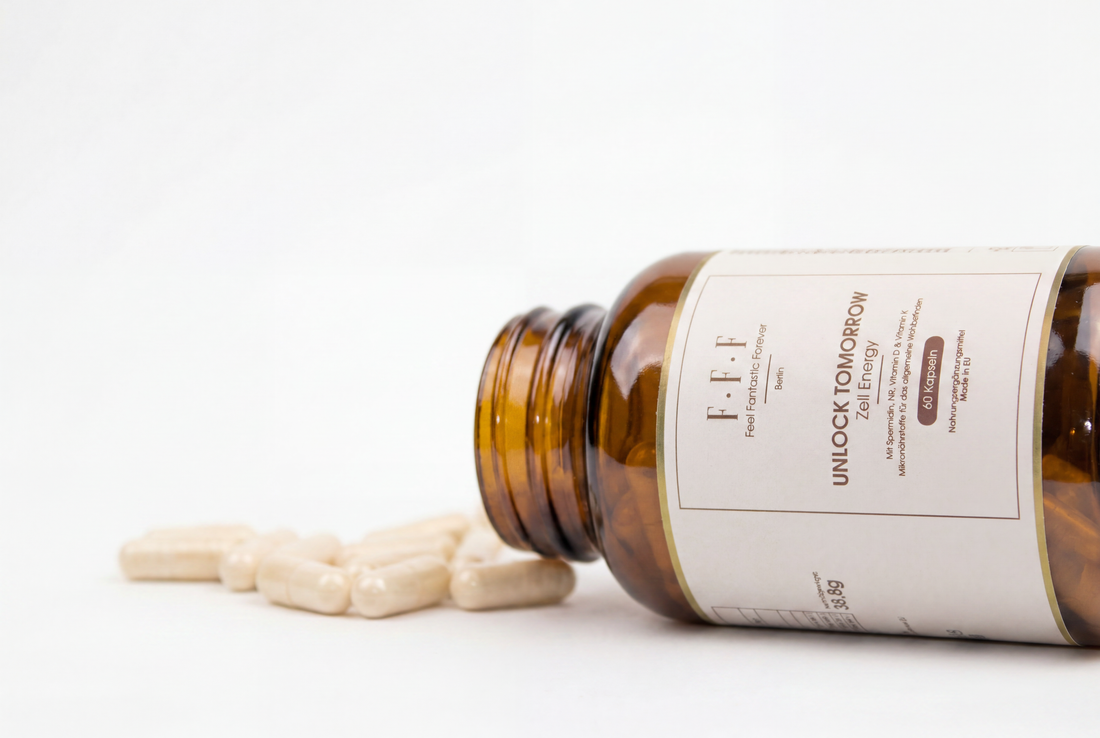 Unlock Tomorrow: Seven Targeted Nutrients for Healthy Ageing